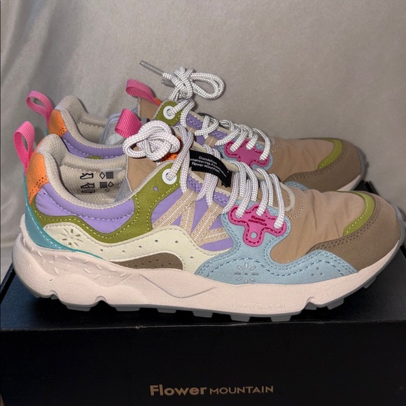 NWT Flower Mountain Yamano 3 Kaiso Sneaker in Multi - Picture 8 of 13